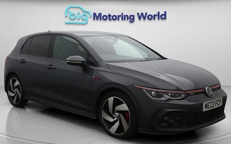 Used 2023 VW Golf VIII GTI Hatchback | £30,400 (A bit pricey) - Image 1/4