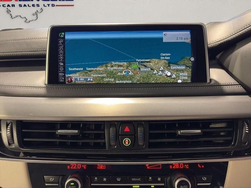 Used BMW X6 M Sport 2015 White SUV