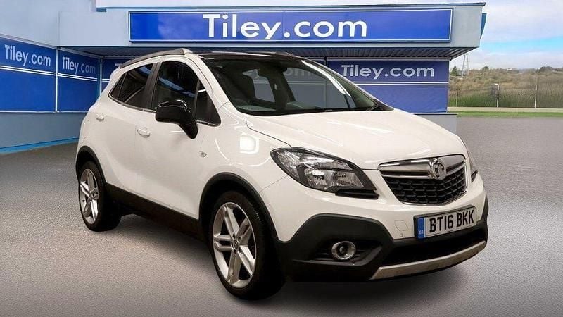 Used Vauxhall Mokka Edition 2016 White SUV
