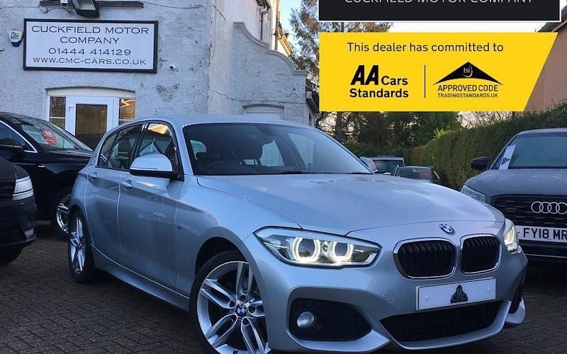 Silver Used 2015 BMW 120 M Sport Hatchback | £12,790 (A bit pricey) - Image 1/4