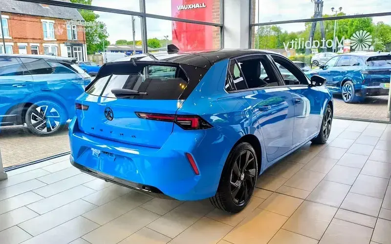 Nuevo Vauxhall Astra 131 CV (96 kW) 2026 Utilitario