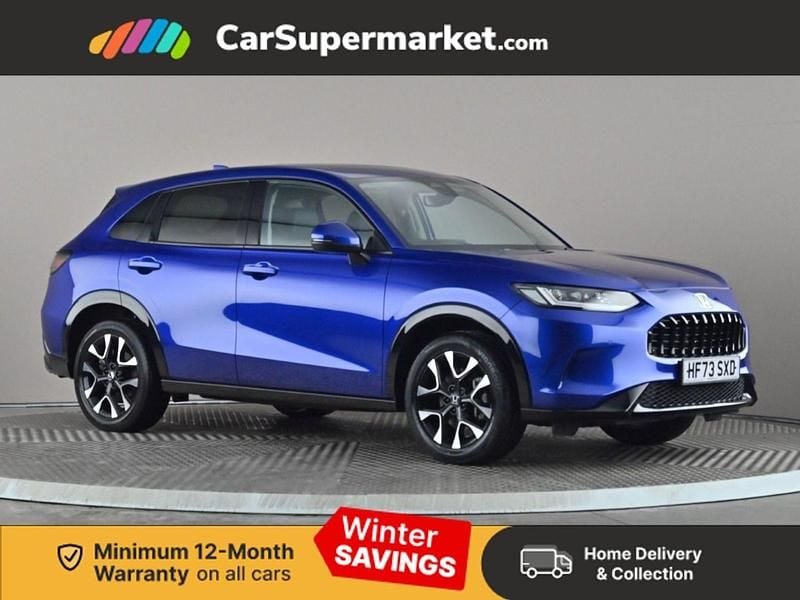 Blue Used 2023 Honda ZR-V Advance SUV | £23,697 (Fair price) - Image 1/3