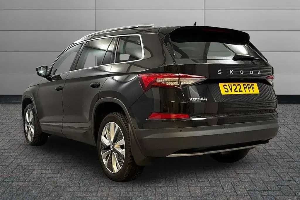 Second-hand Skoda Kodiaq SE L 150 CP (110 kW) 2022 Negru SUV