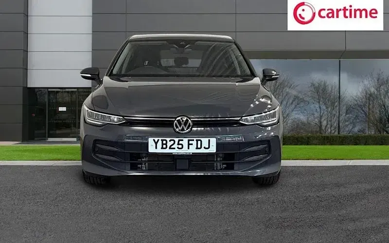 Used VW Golf VIII Match 150 HP (110 kW) 2025 Grey Hatchback