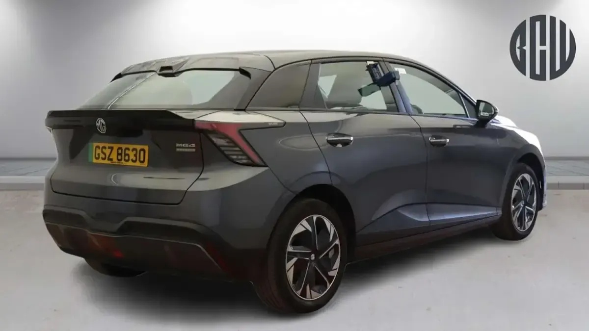 Used MG MG4 EV SE 319 kW (435 HP) 2023 Grey Hatchback