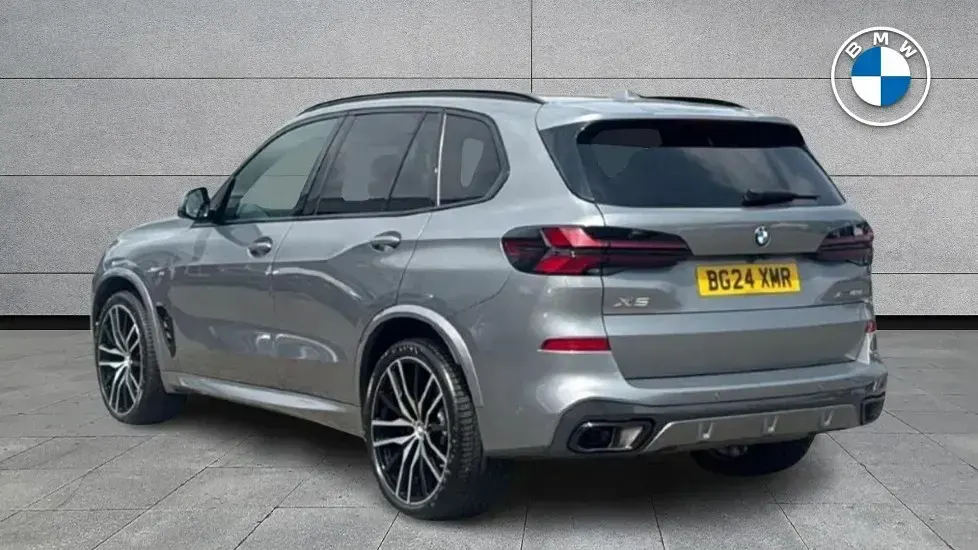 Used BMW X5 M Sport 352 HP (258 kW) 2024 Grey SUV