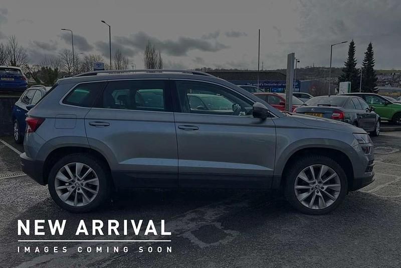 Used Skoda Karoq SE L 150 HP (110 kW) 2019 Business grey metallic SUV