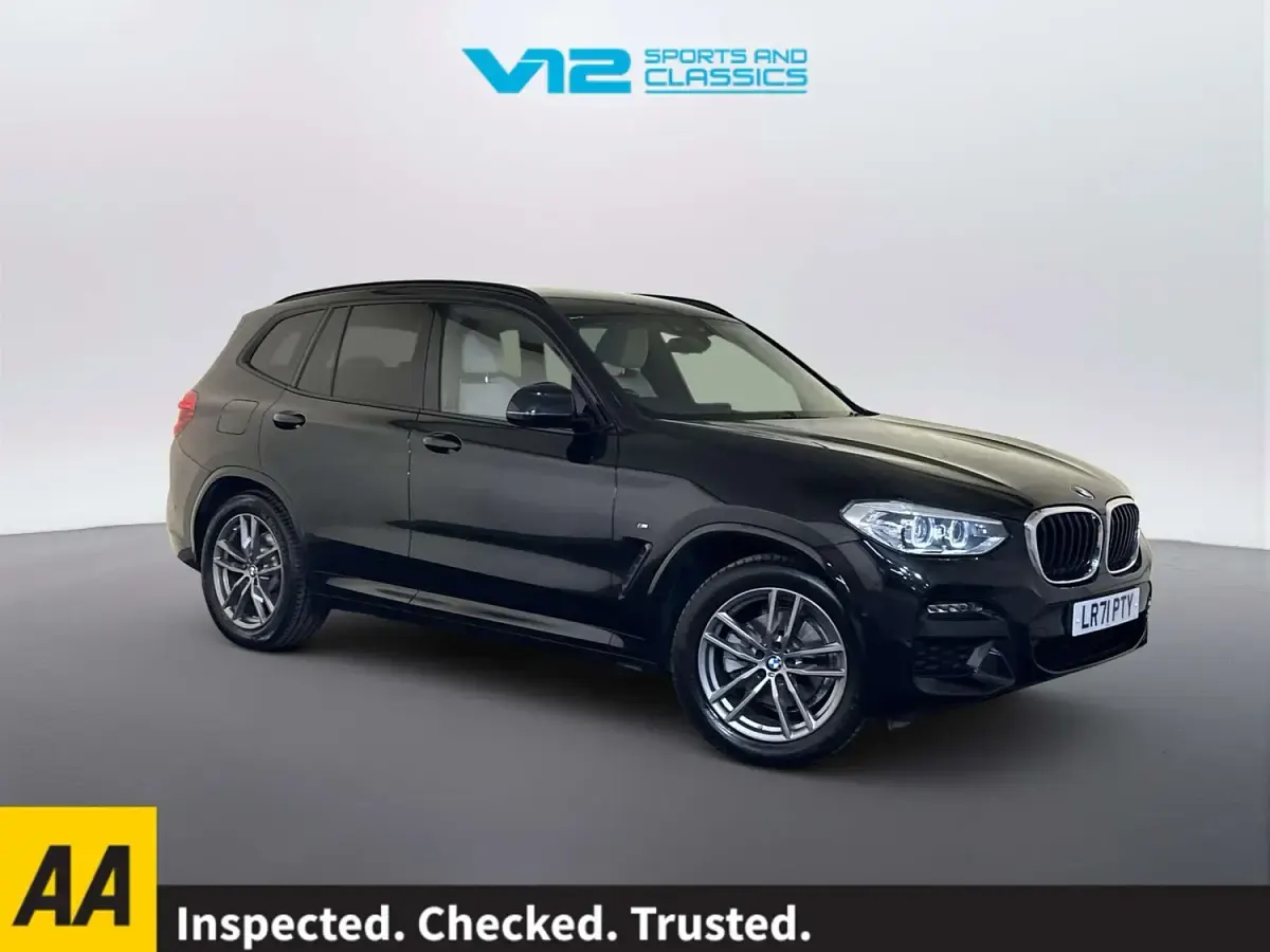 Used BMW X3 M Sport 184 HP (135 kW) 2021 SUV