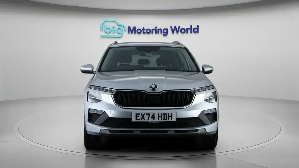 Used Skoda Kamiq SE L 116 HP (85 kW) 2024 Silver SUV