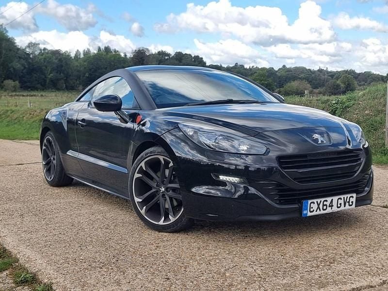 Black Used 2014 Peugeot RCZ Coupe | £5,299 (Fair price) - Image 1/4