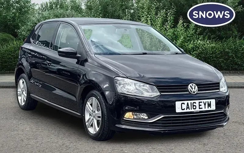 Usado VW Polo Match 75 HP (55 kW) 2016 Citadino
