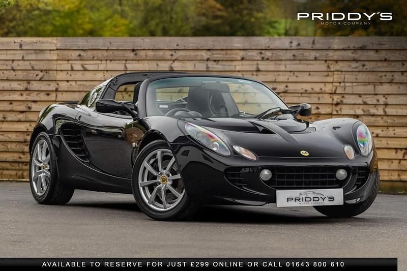 Black Used 2006 Lotus Elise Cabriolet | £25,470 (Super price) - Image 1/4