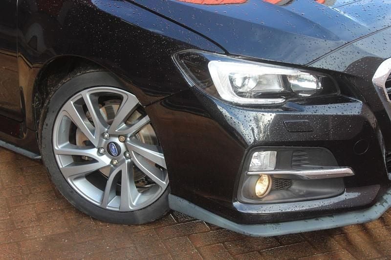 Used Subaru Levorg GT 2016 Black Estate