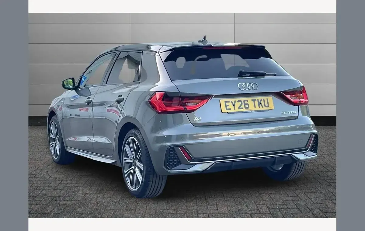 Used Audi A1 S-Line 116 HP (85 kW) 2026 Grey SUV