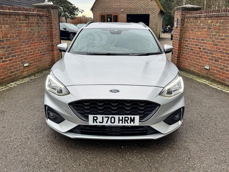 Used Ford Focus ST-Line 150 HP (110 kW) 2020 Silver Estate