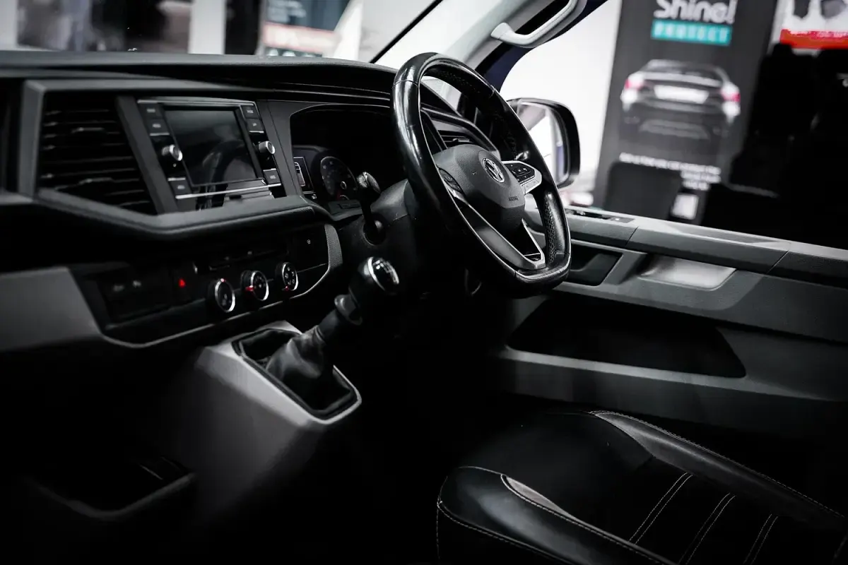 Used VW T6.1 Highline 2020 Black Van