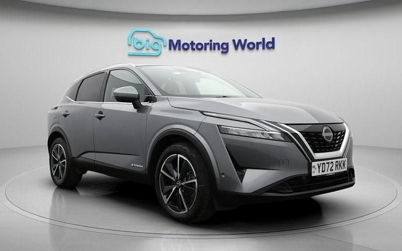 Used Nissan Qashqai S 190 HP (139 kW) 2023 Grey SUV