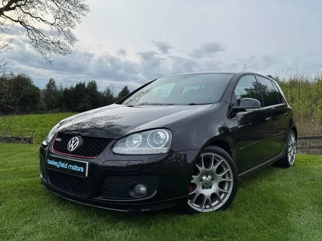 Used VW Golf V Edition 227 HP (166 kW) 2008 Black Hatchback