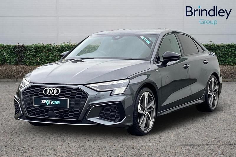 Used Audi A3 148 HP (108 kW) 2022 Grey Sedan