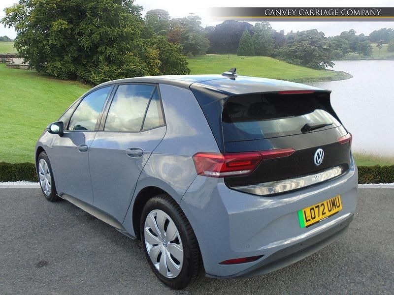 Used VW ID.3 Pro 106 kW (145 HP) 2022 Grey Hatchback