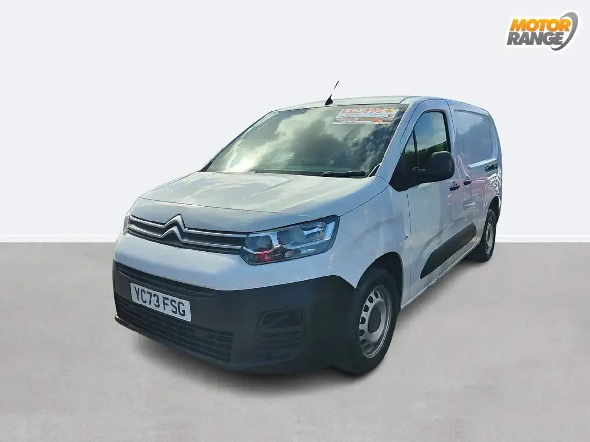 Used Citroën e-Berlingo 100 HP (73 kW) 2023 White