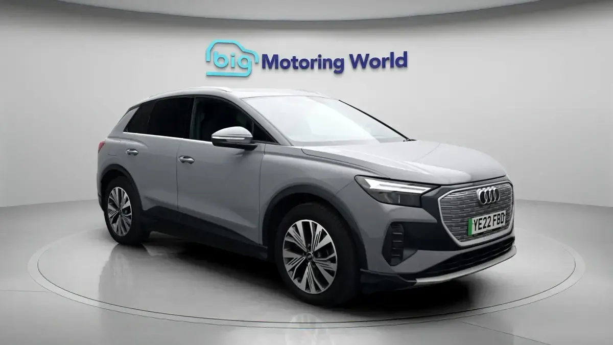 Used Audi Q4 e-tron Sport 125 kW (170 HP) 2022 SUV