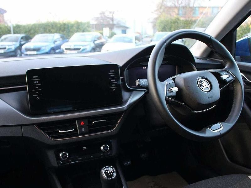 Used Skoda 110 R SE L Executive 81 HP (59 kW) 2022 Race blue metallic Estate