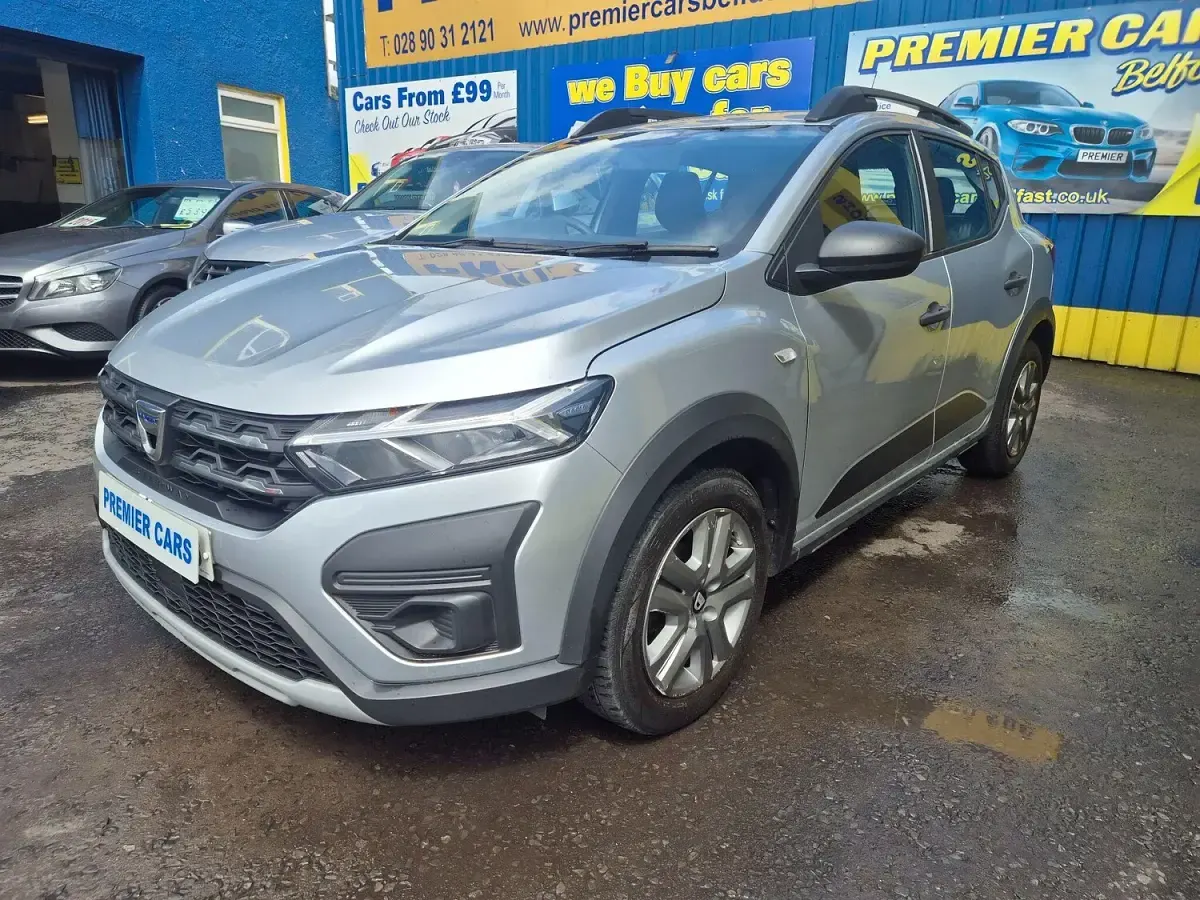 Used Dacia Sandero Essentiel 2021 Grey Hatchback