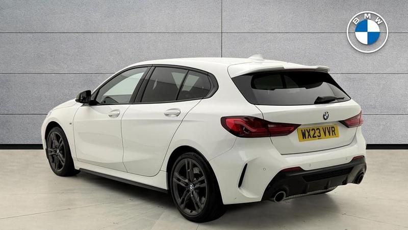 Used BMW M135 Shadowline 302 HP (222 kW) 2023 White Hatchback