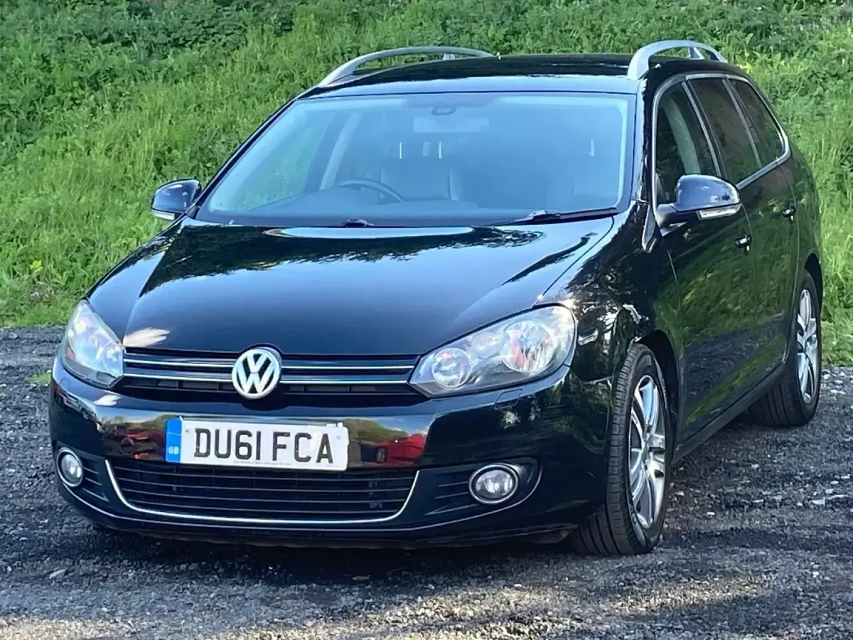 Usado VW Golf VI Sportline 105 HP (77 kW) 2011 Preto Citadino