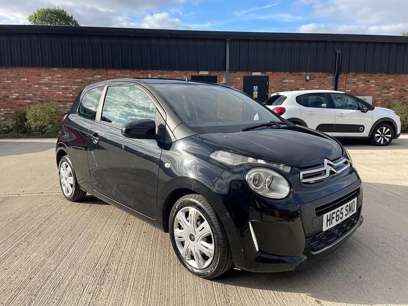 Black Used 2015 Citroën C1 Feel Hatchback | £3,495 (Fair price) - Image 1/4