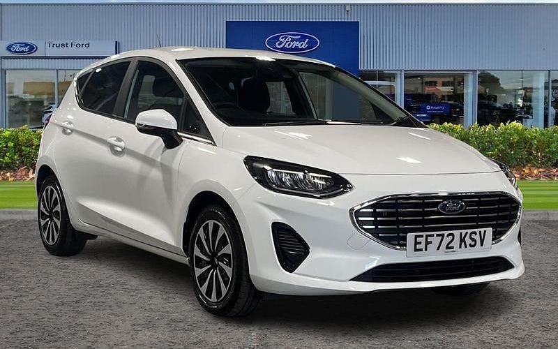 Used 2023 Ford Fiesta Titanium Hatchback | £13,070 (Good price) - Image 1/4
