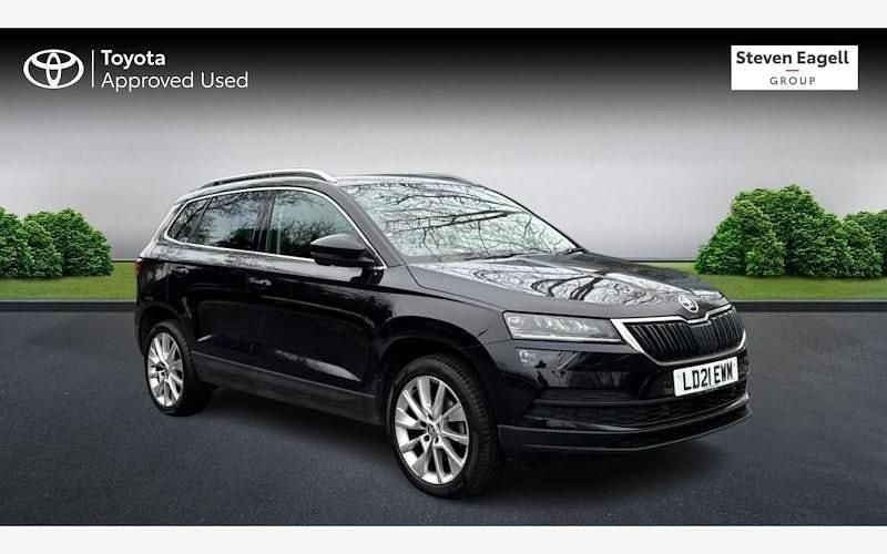 Used 2021 Skoda Karoq SE L SUV | £16,760 (Good price) - Image 1/4