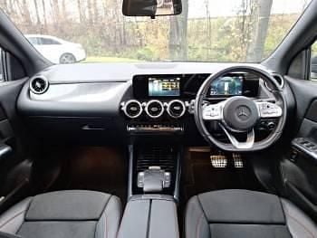 Used Mercedes GLA200 AMG line 163 HP (119 kW) 2020 Mountain grey metallic SUV