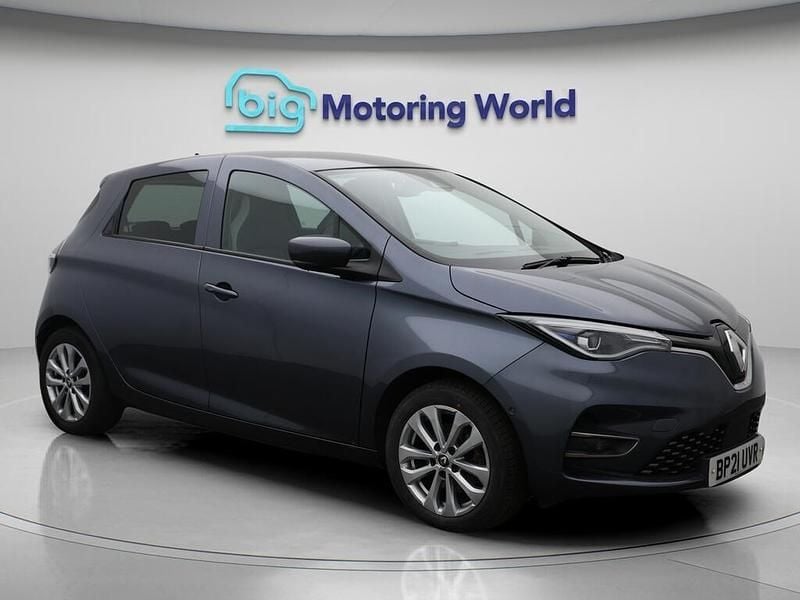 Grey Used 2021 Renault Zoe GT-Line Hatchback | £8,700 (Good price) - Image 1/4