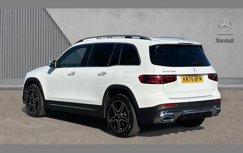 Used Mercedes GLB200 Executive 161 HP (118 kW) 2025 White SUV