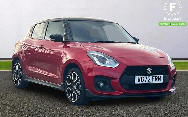 Red Used 2022 Suzuki Swift Sport Hatchback | £15,999 - Image 1/4