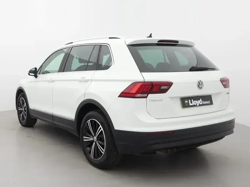 Second-hand VW Tiguan SE 150 CP (110 kW) 2019 Alb SUV