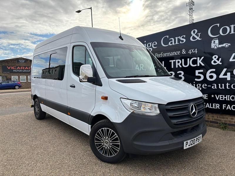 Used Mercedes Sprinter 143 HP (105 kW) 2020 White Van