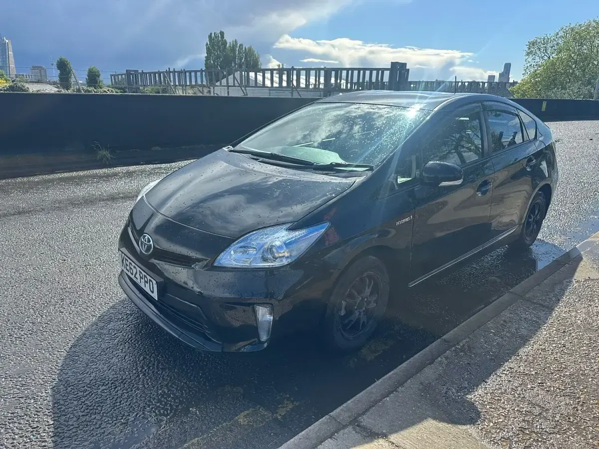 Used Toyota Prius 2012 Black Hatchback