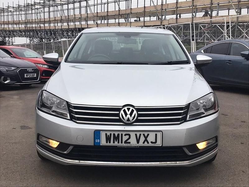 Used VW Passat SE 105 HP (77 kW) 2012 Silver Sedan