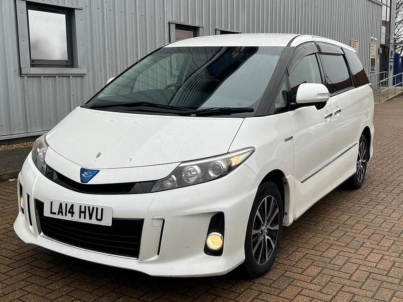 Used Toyota Estima 2026 White