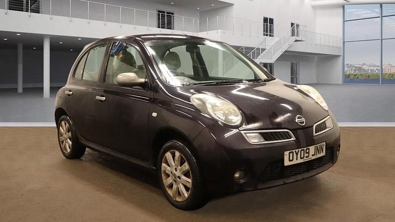 Used Nissan Micra 2009 Black Hatchback