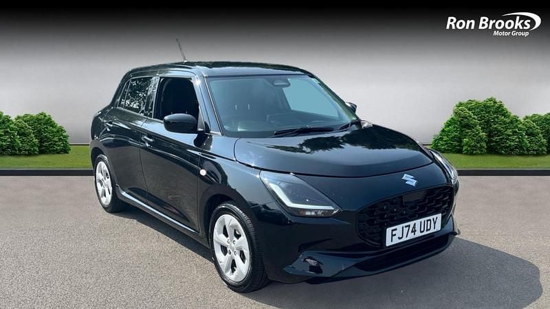 Black Used 2024 Suzuki Swift Hatchback | £14,800 (Fair price) - Image 1/4