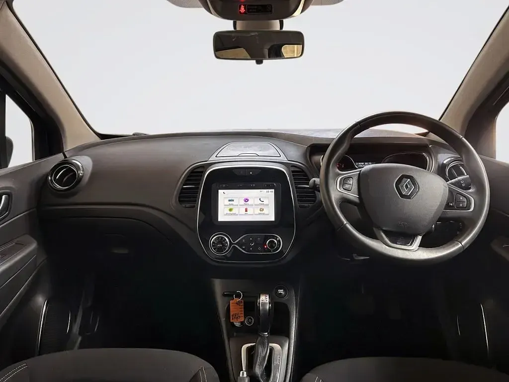 Used Renault Captur Iconic 150 HP (110 kW) 2019 Blue/black SUV