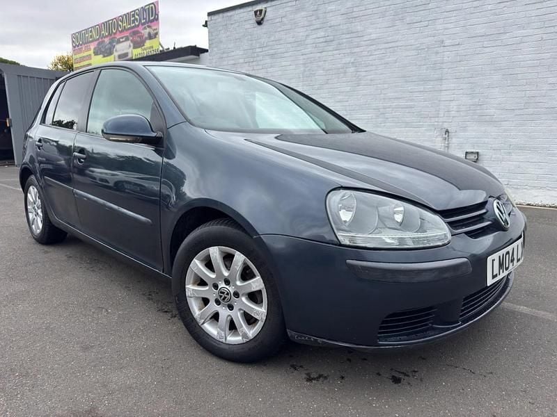 Blue Used 2004 VW Golf IV SE Hatchback | £2,995 (A bit pricey) - Image 1/3