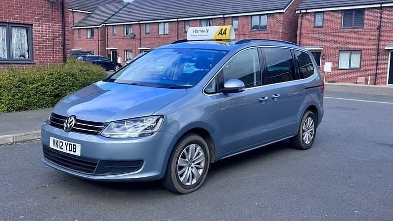 Used VW Sharan SE 140 HP (102 kW) 2012 Grey MPV