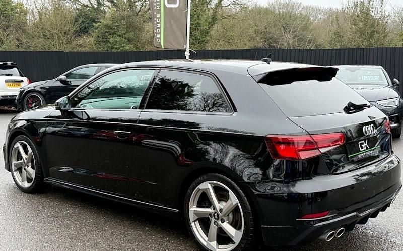 Used Audi S3 Sportback Black Edition 310 HP (228 kW) 2017 Black Hatchback