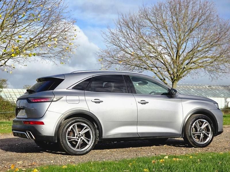 Used DS Automobiles DS7 Crossback Prestige 2020 Grey SUV