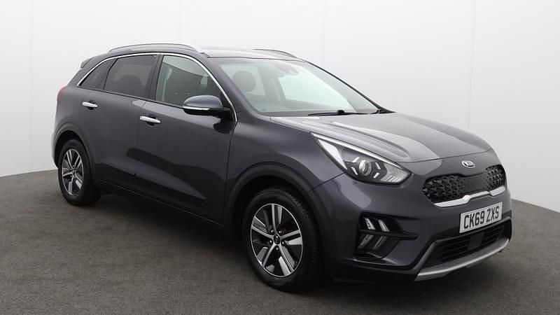 Used Kia Niro 139 HP (102 kW) 2019 Grey SUV